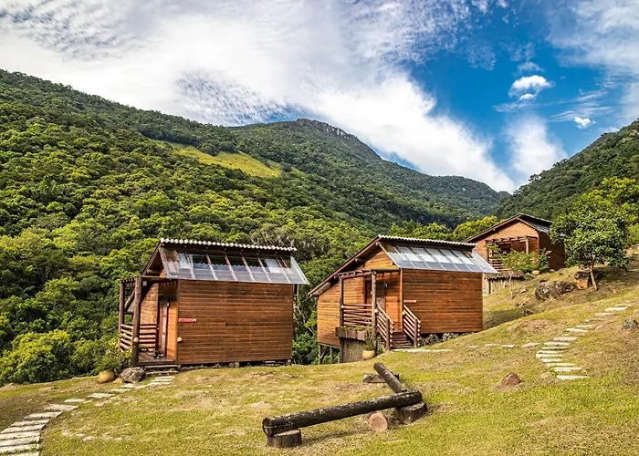 Cachoeira Dos Borges Cabanas E Parque Praia Grande 