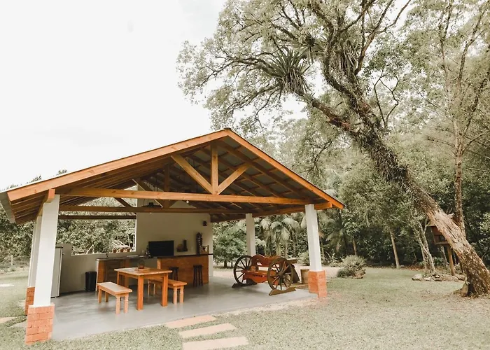 Sitio Recanto dos Pássaros Praia Grande 